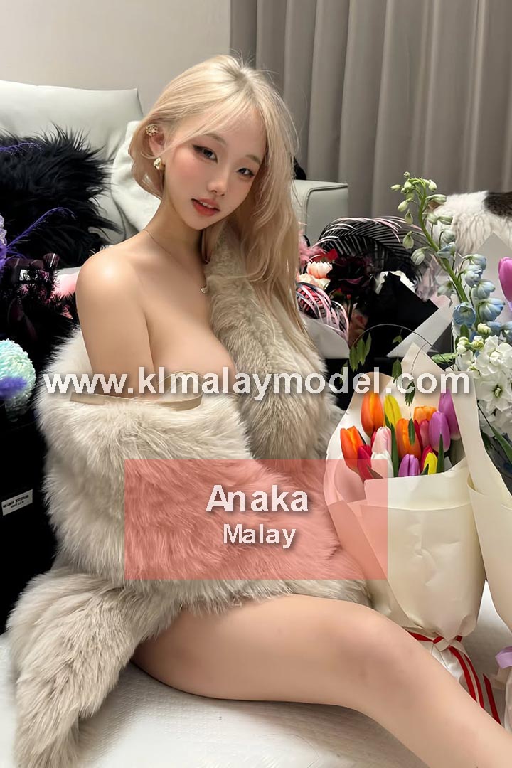 KL Malay Model Escort - Anaka